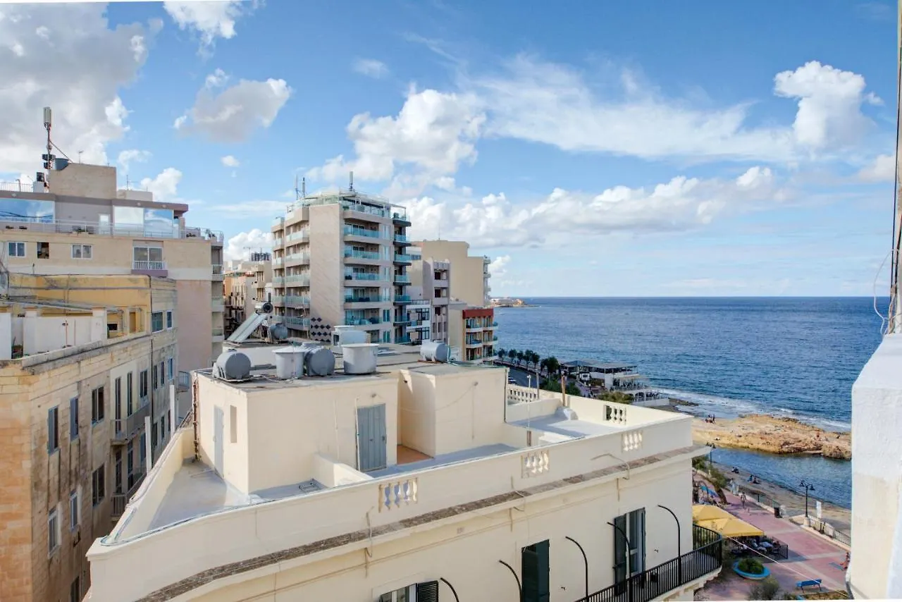 Fleur Court - Sliema 4 Bedroom Side Seaviews Apartments And Penthouse By Shortletsmalta 0*,